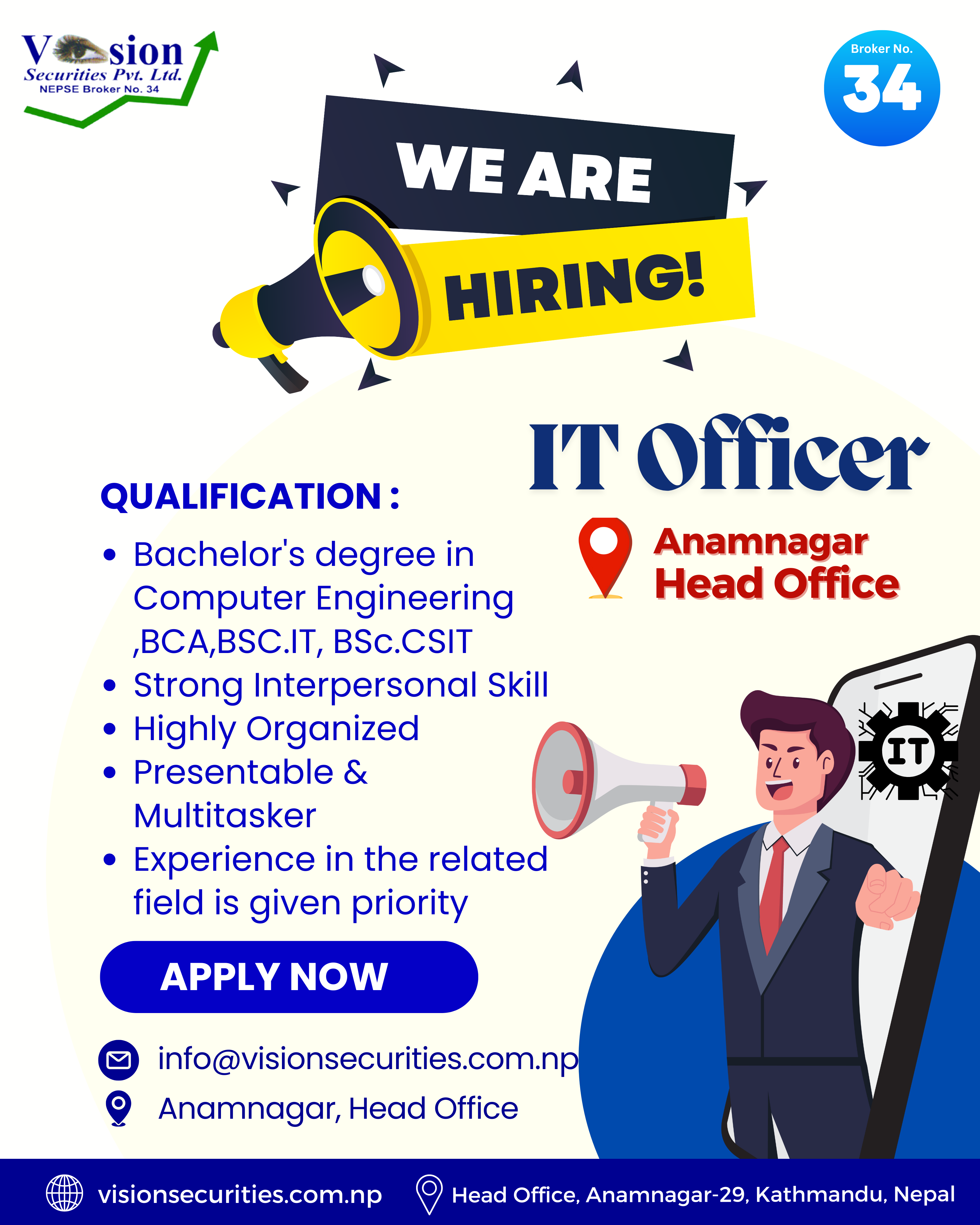 Popp Notice  Vacancy